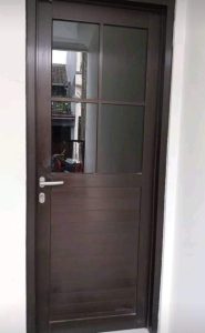 Daun Pintu Alumunium 02
