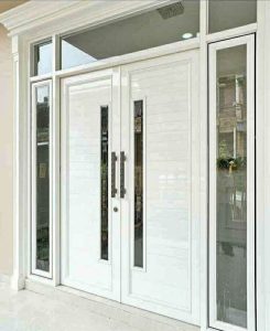 Daun Pintu Alumunium 04