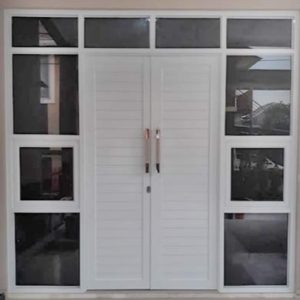 Daun Pintu Alumunium 05