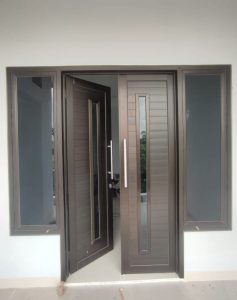 Daun Pintu Alumunium 09