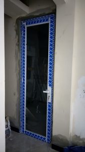 Daun Pintu Alumunium 22