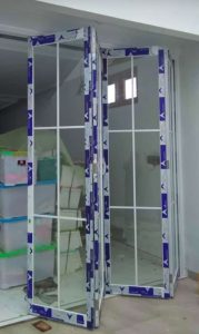 Daun Pintu Alumunium 27