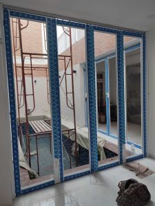 Daun Pintu Alumunium 28