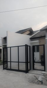 Jasa Pembuatan Pintu Pagar Minimalis 02