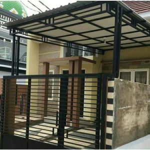 Jasa Pembuatan Pintu Pagar Minimalis 04
