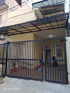 Jasa Pembuatan Pintu Pagar Minimalis 05