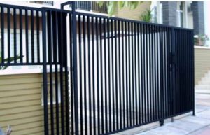 Jasa Pembuatan Pintu Pagar Minimalis 07