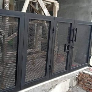 PINTU PAGAR BESI