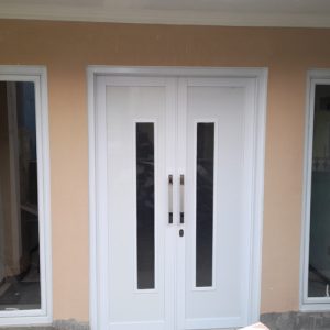PINTU PANEL ALUMUNIUM
