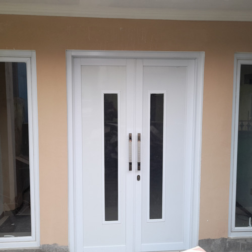 PINTU PANEL ALUMUNIUM