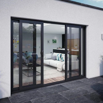Pintu Sliding Aluminium