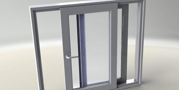 Pembuatan Kusen Aluminium