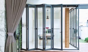 Pintu Kaca Aluminium 1